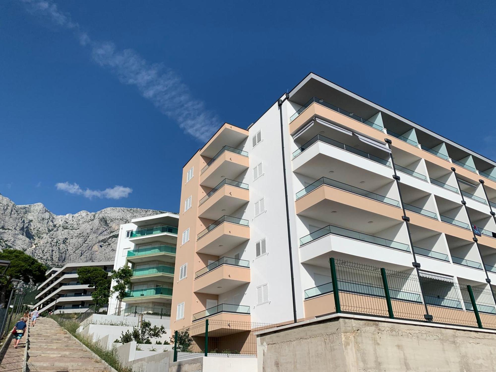 Apartment Dalmatino Makarska Esterno foto