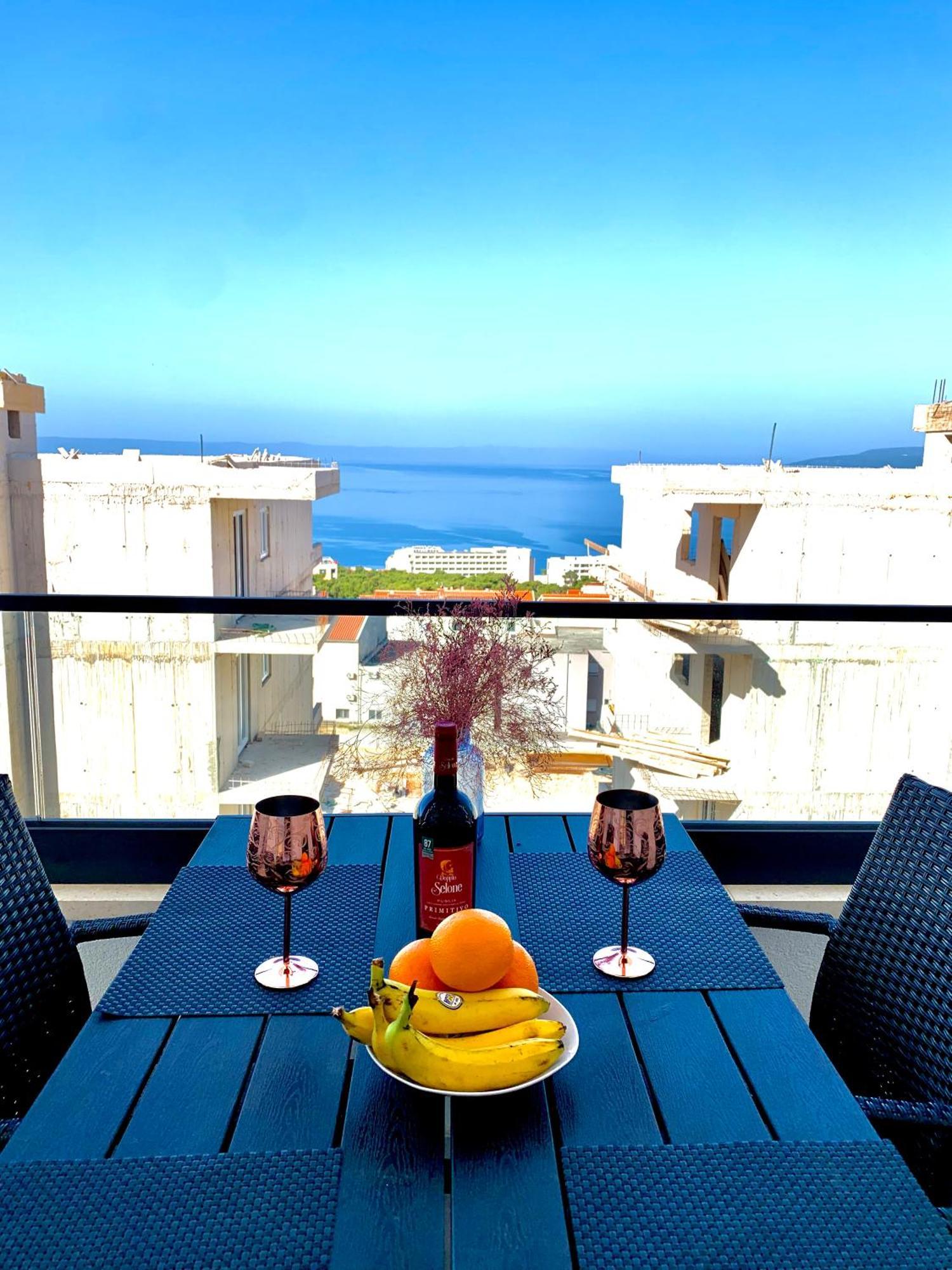 Apartment Dalmatino Makarska Esterno foto