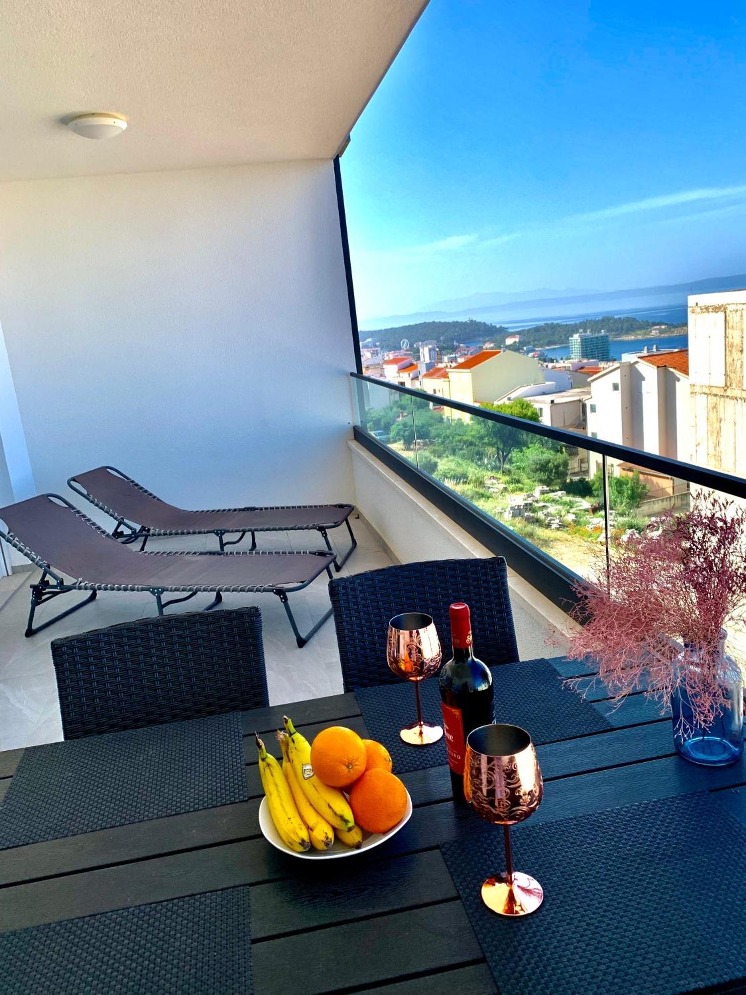 Apartment Dalmatino Makarska Esterno foto